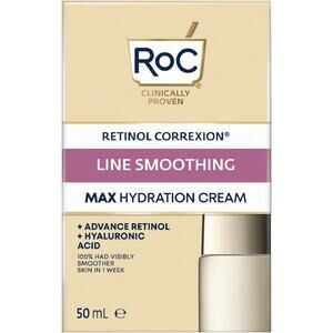 RoC Retinol Correxion Max Hydration Anti Aging Face & Wrinkle Moisturizer NEW